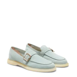 Clearance Fratelli Rossetti Mocassino Donna In Suede- Sage