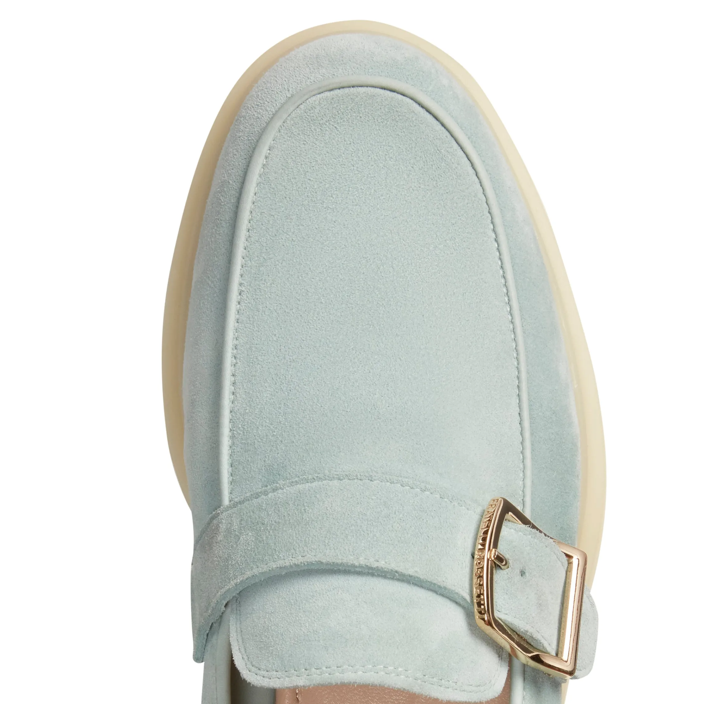 Clearance Fratelli Rossetti Mocassino Donna In Suede- Sage