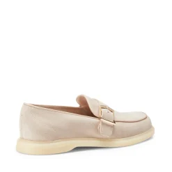 Hot Fratelli Rossetti Mocassino Donna In Suede- Sand