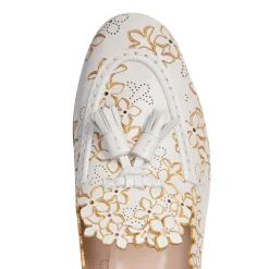New Fratelli Rossetti Mocassino Donna- Ivory