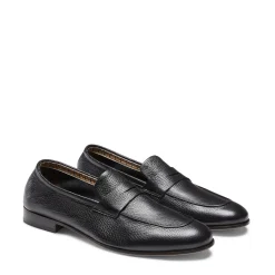 Store Fratelli Rossetti Mocassino Estate Pelle- Black