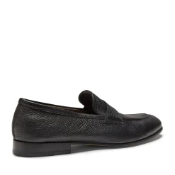 Store Fratelli Rossetti Mocassino Estate Pelle- Black