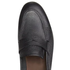 Store Fratelli Rossetti Mocassino Estate Pelle- Black