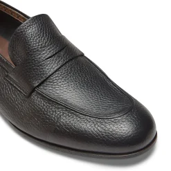 Store Fratelli Rossetti Mocassino Estate Pelle- Black