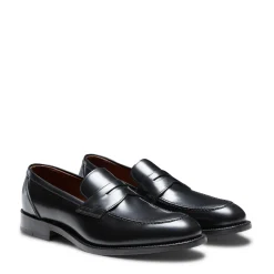 Clearance Fratelli Rossetti Mocassino Fascetta In Pelle- Black
