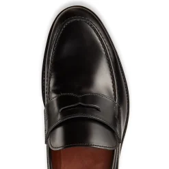 Clearance Fratelli Rossetti Mocassino Fascetta In Pelle- Black