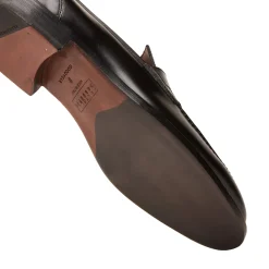 Clearance Fratelli Rossetti Mocassino Fascetta In Pelle- Black