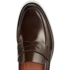 Cheap Fratelli Rossetti Mocassino Fascetta In Pelle- Ebony
