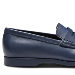 Clearance Fratelli Rossetti Mocassino Fascetta Uomo In Pelle- Navy blue
