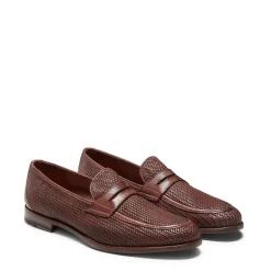 New Fratelli Rossetti Mocassino In Pelle- Chestnut