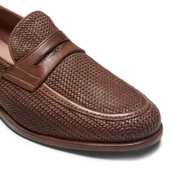 New Fratelli Rossetti Mocassino In Pelle- Chestnut