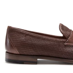 New Fratelli Rossetti Mocassino In Pelle- Chestnut