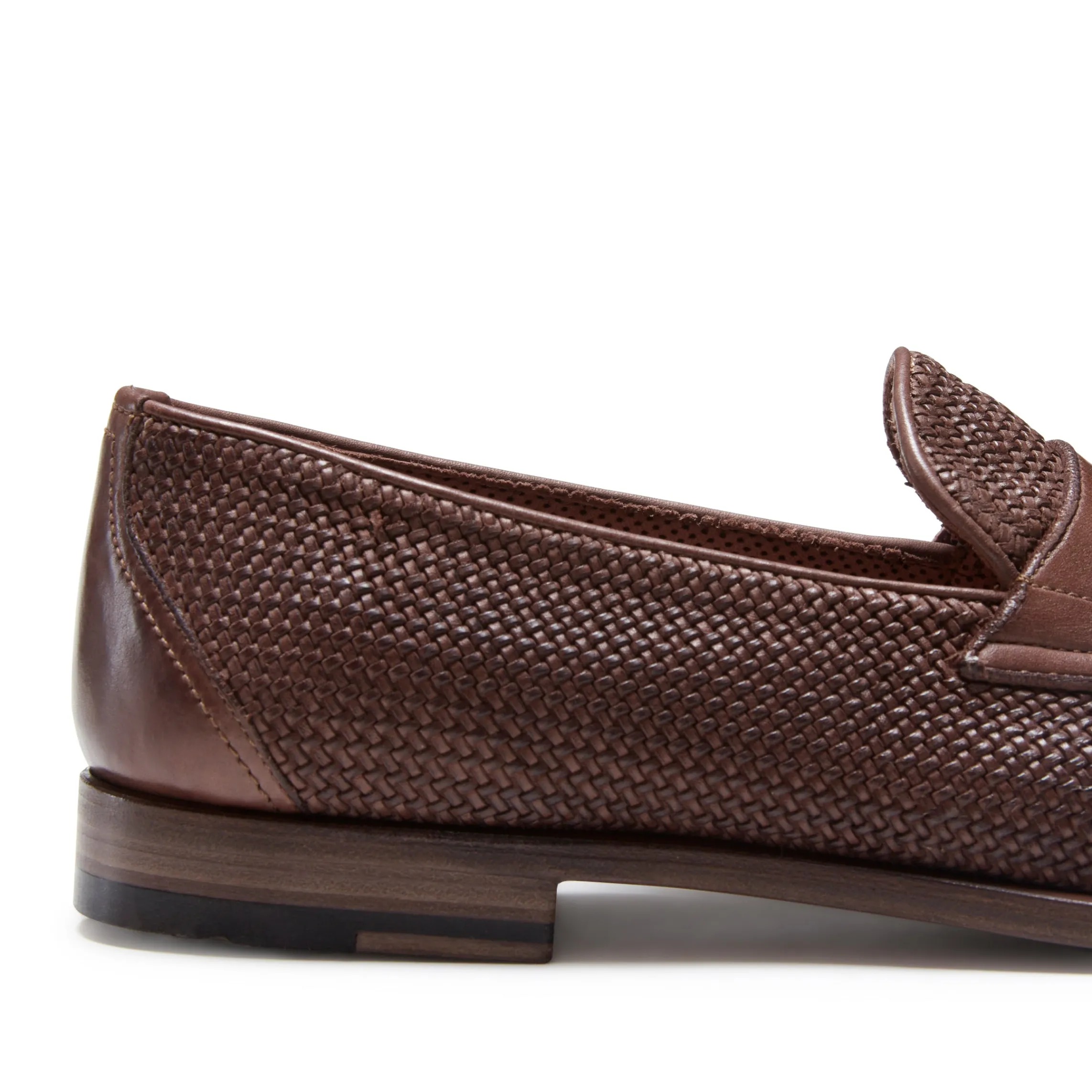 New Fratelli Rossetti Mocassino In Pelle- Chestnut