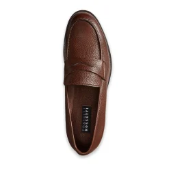 Cheap Fratelli Rossetti Mocassino In Pelle- Chestnut