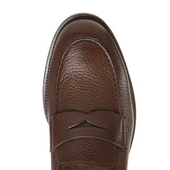 Cheap Fratelli Rossetti Mocassino In Pelle- Chestnut