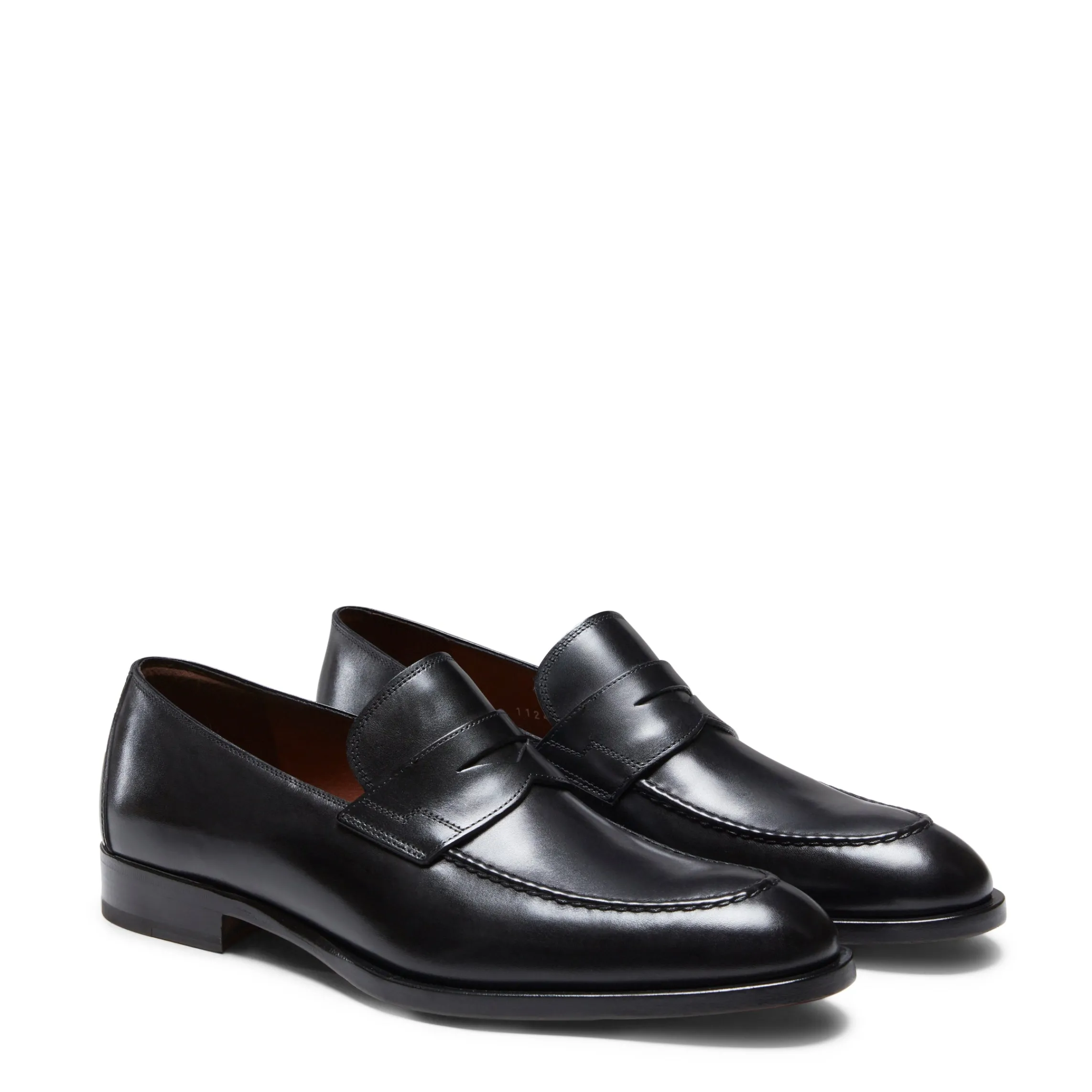 Hot Fratelli Rossetti Mocassino In Pelle- Black