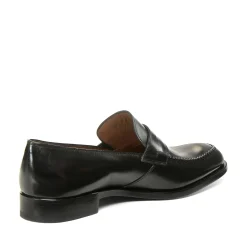 Hot Fratelli Rossetti Mocassino In Pelle- Black