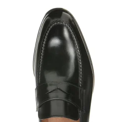 Hot Fratelli Rossetti Mocassino In Pelle- Black