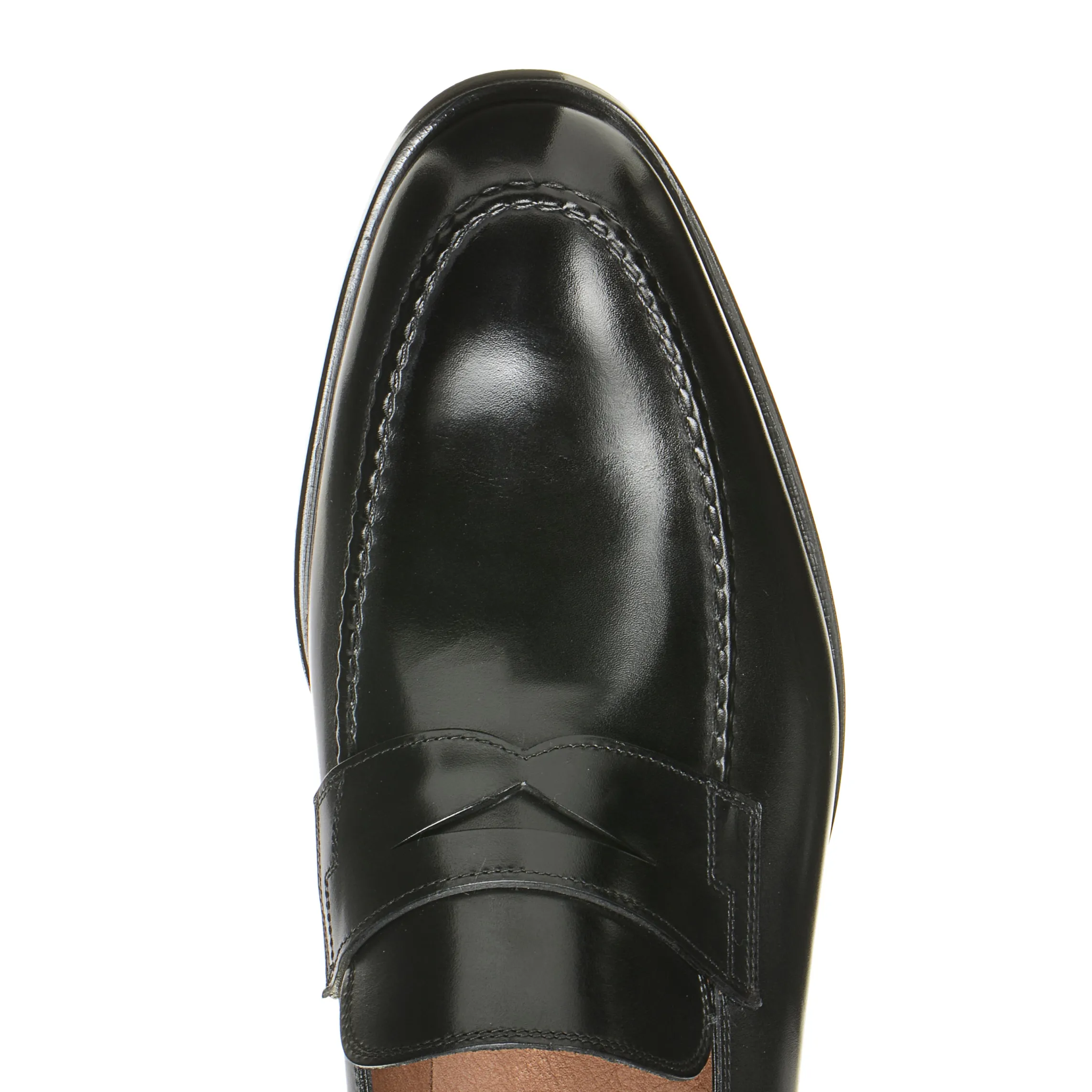Hot Fratelli Rossetti Mocassino In Pelle- Black