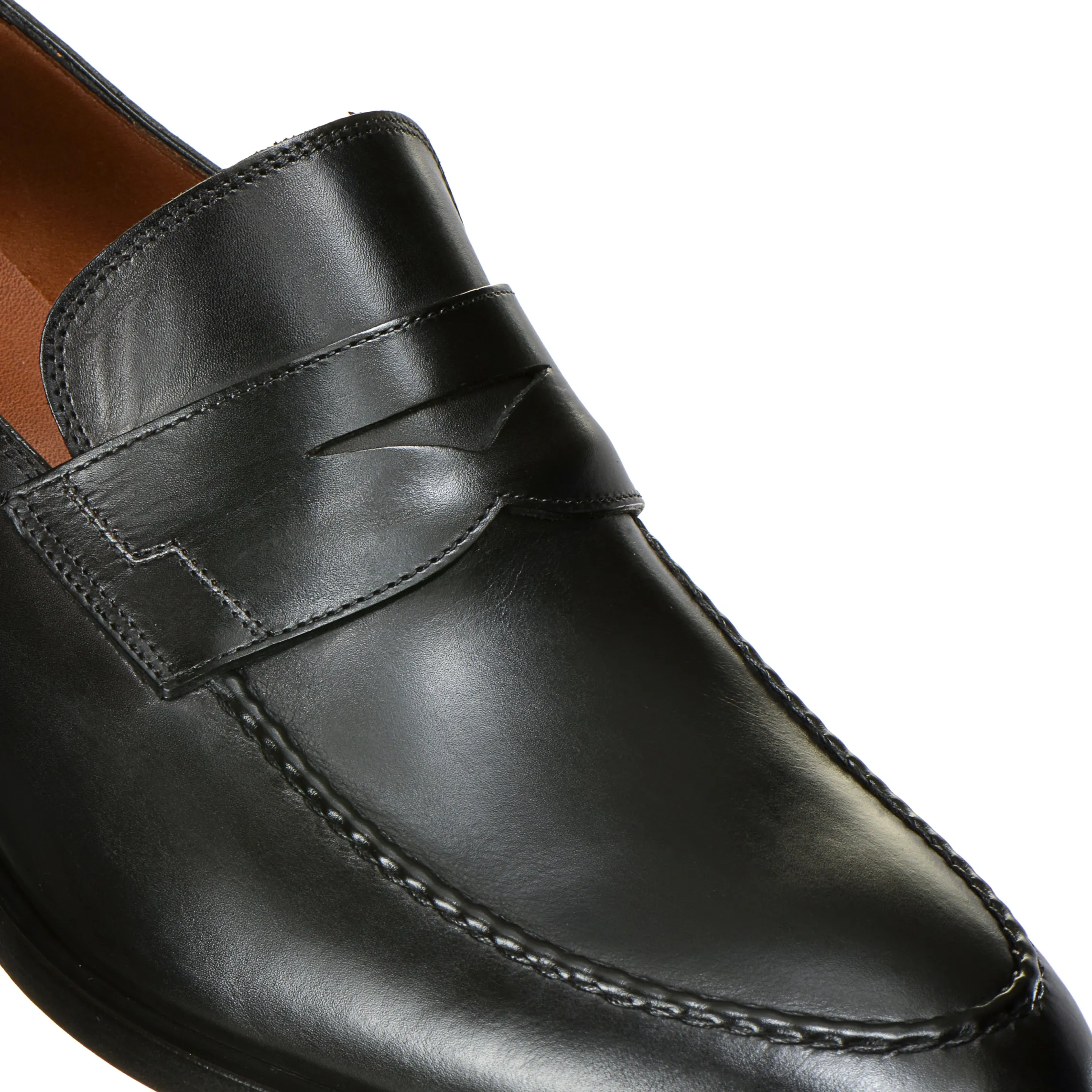 Hot Fratelli Rossetti Mocassino In Pelle- Black
