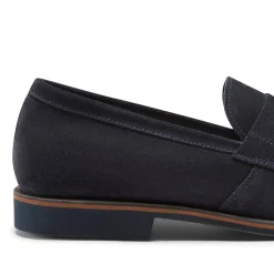 Flash Sale Fratelli Rossetti Mocassino In Suede- Navy blue