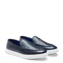 Hot Fratelli Rossetti Mocassino Uomo In Pelle Blu- Navy