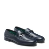 Best Sale Fratelli Rossetti Mocassino Uomo In Pelle Blu- Navy