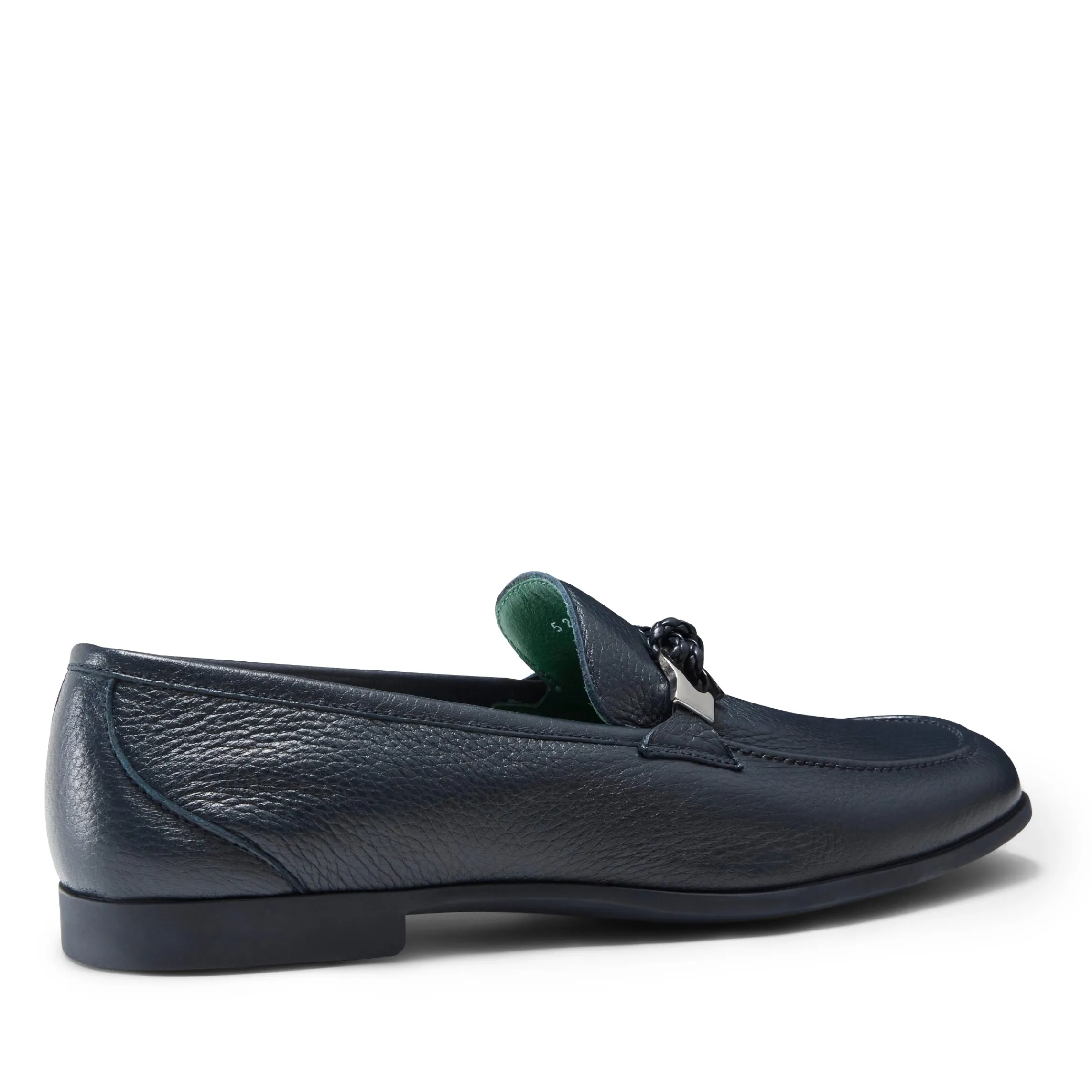 Best Sale Fratelli Rossetti Mocassino Uomo In Pelle Blu- Navy
