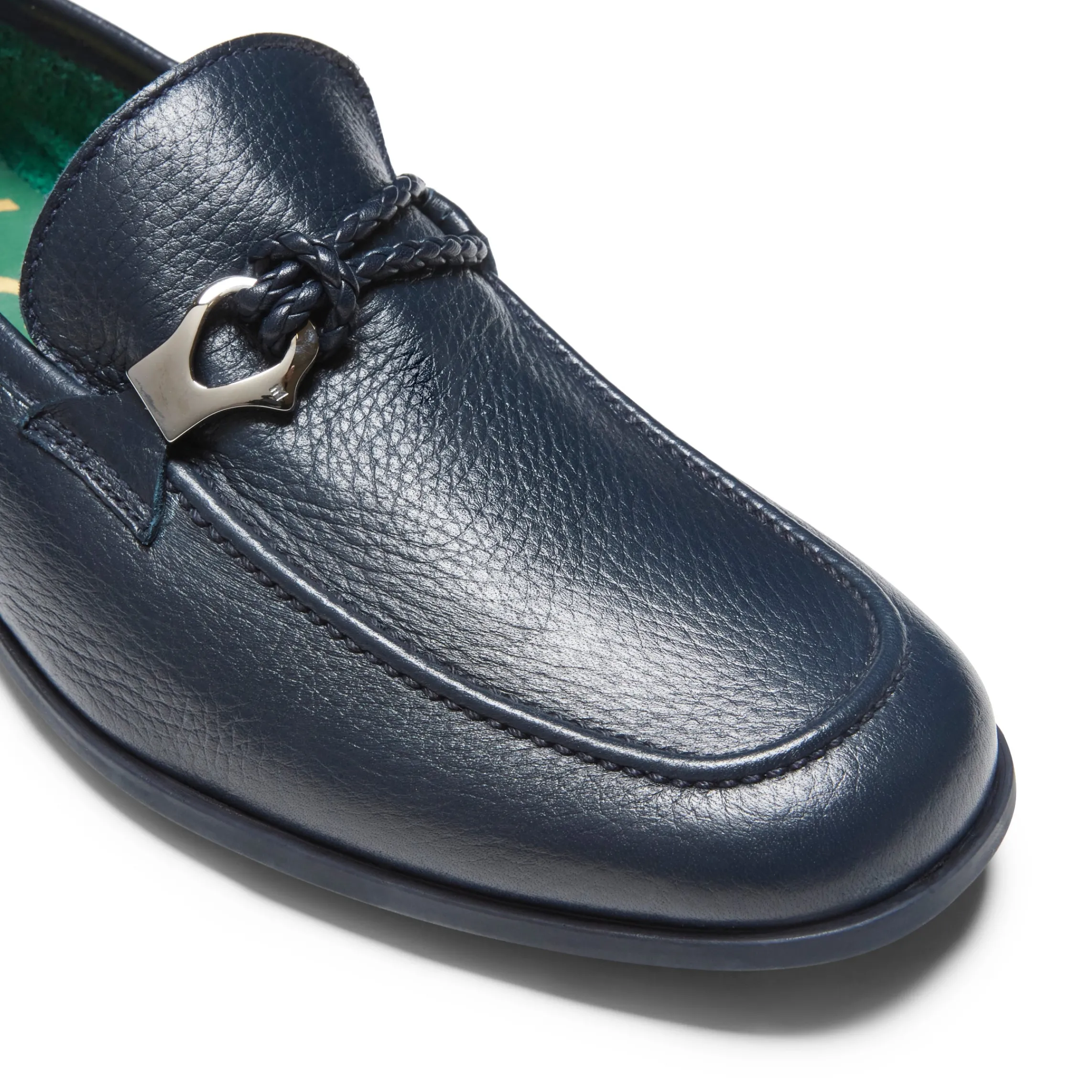 Best Sale Fratelli Rossetti Mocassino Uomo In Pelle Blu- Navy