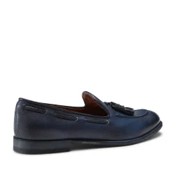 Online Fratelli Rossetti Mocassino Uomo In Pelle- Navy blue