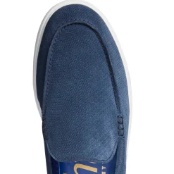 Best Fratelli Rossetti Mocassino Uomo In Suede Blu- Ocean