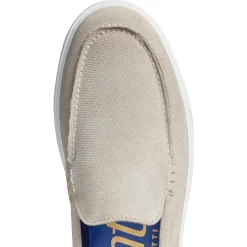 Shop Fratelli Rossetti Mocassino Uomo In Suede Corda- Beige