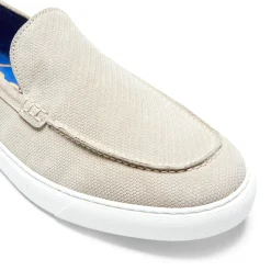 Shop Fratelli Rossetti Mocassino Uomo In Suede Corda- Beige