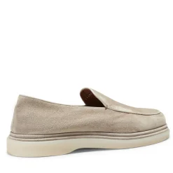 Store Fratelli Rossetti Mocassino Uomo In Suede- Beige