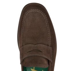 Clearance Fratelli Rossetti Mocassino Uomo In Suede- Brown