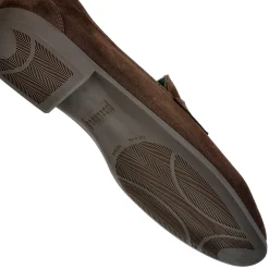 Clearance Fratelli Rossetti Mocassino Uomo In Suede- Brown