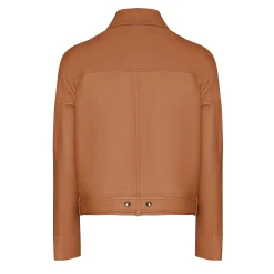 Outlet Fratelli Rossetti Nappa Leather Jacket | Tan