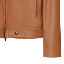 Outlet Fratelli Rossetti Nappa Leather Jacket | Tan