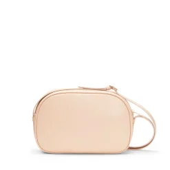Clearance Fratelli Rossetti Leather Brera Shoulder Bag | Natural