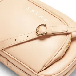 Clearance Fratelli Rossetti Leather Brera Shoulder Bag | Natural