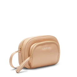 Clearance Fratelli Rossetti Leather Brera Shoulder Bag | Natural