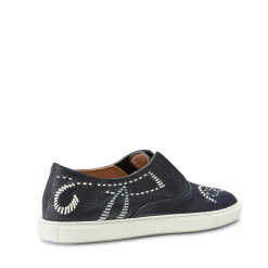 Cheap Fratelli Rossetti Blue Hobo Sport Sneaker | Navy