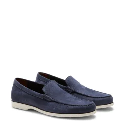 Cheap Fratelli Rossetti Suede Loafer | Navy blue