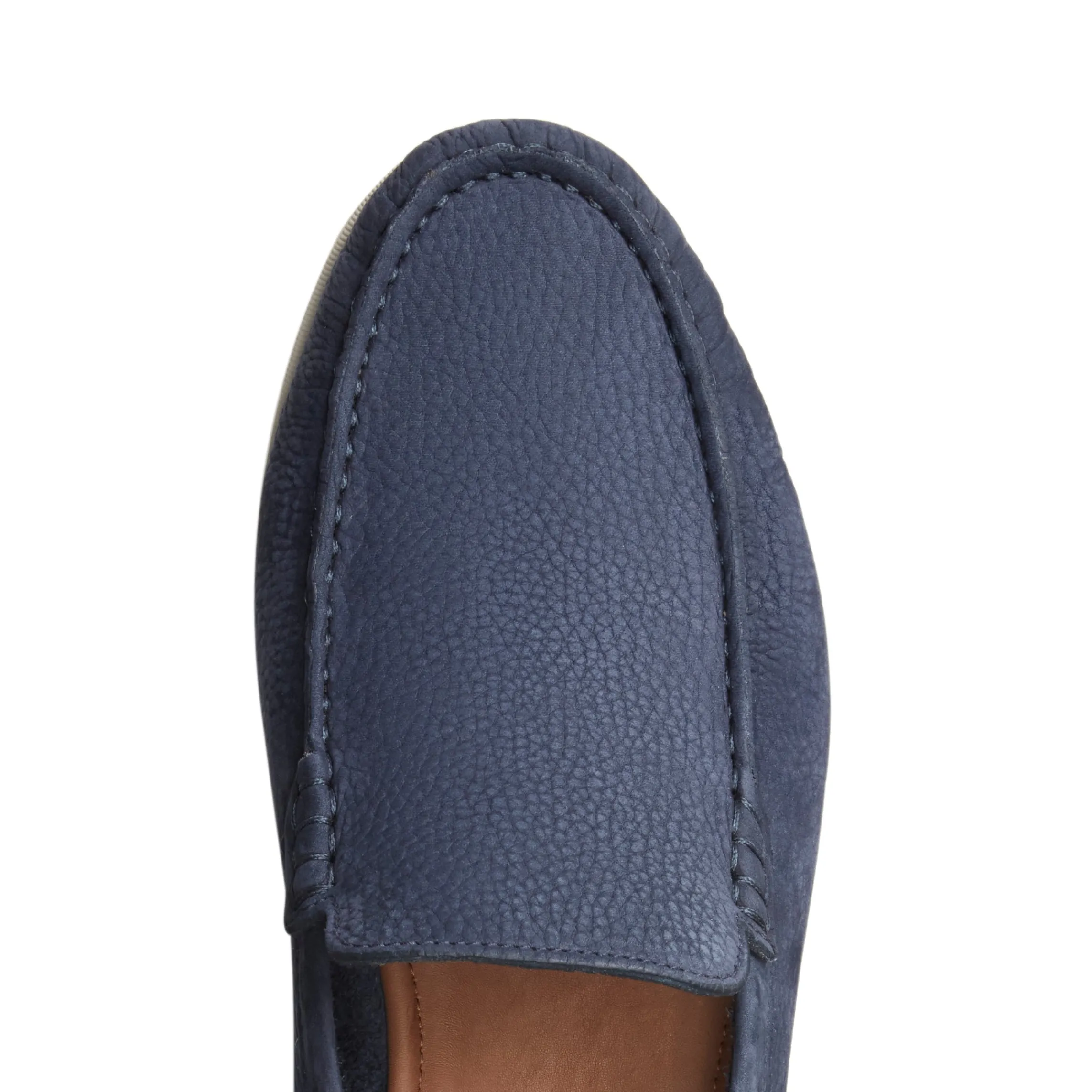 Cheap Fratelli Rossetti Suede Loafer | Navy blue