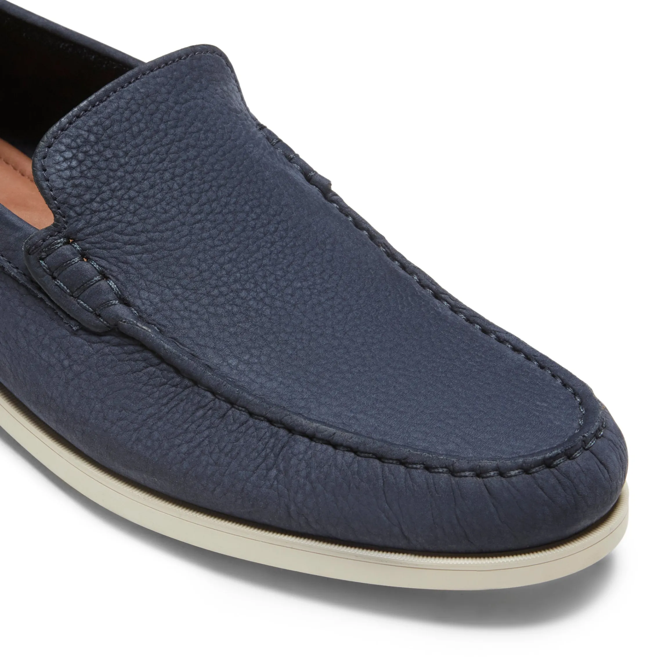 Cheap Fratelli Rossetti Suede Loafer | Navy blue