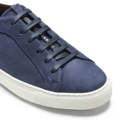 Cheap Fratelli Rossetti Suede Sneakers | Navy blue
