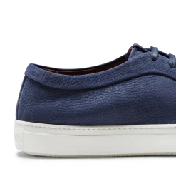 Cheap Fratelli Rossetti Suede Sneakers | Navy blue