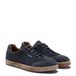Discount Fratelli Rossetti Suede Sneakers | Navy blue