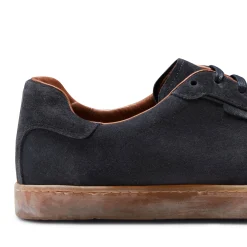 Discount Fratelli Rossetti Suede Sneakers | Navy blue