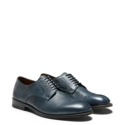 Cheap Fratelli Rossetti Blue Leather Lace-up Shoe | Ocean